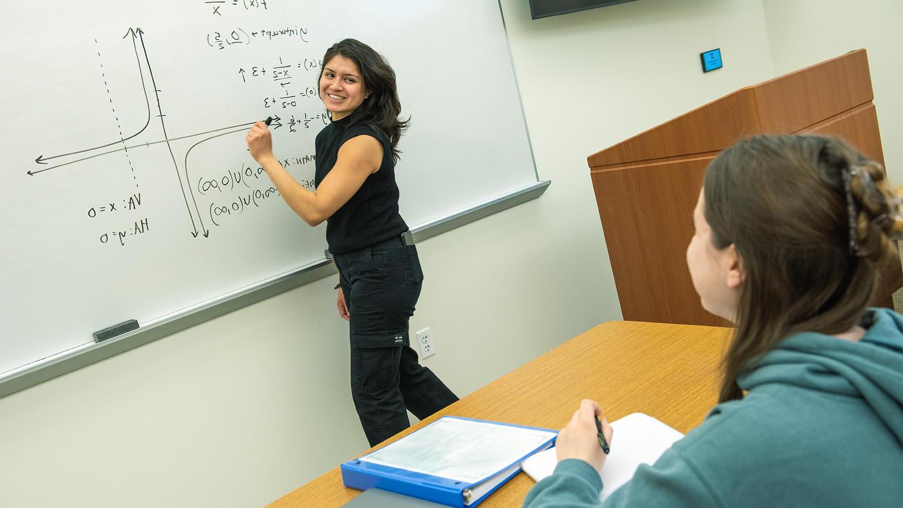 Student in Tutoring for Math